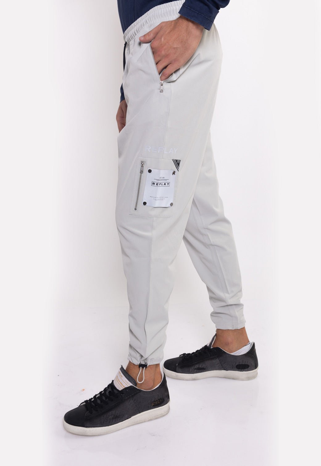 מכנסיים עם כיס גברים - Replay