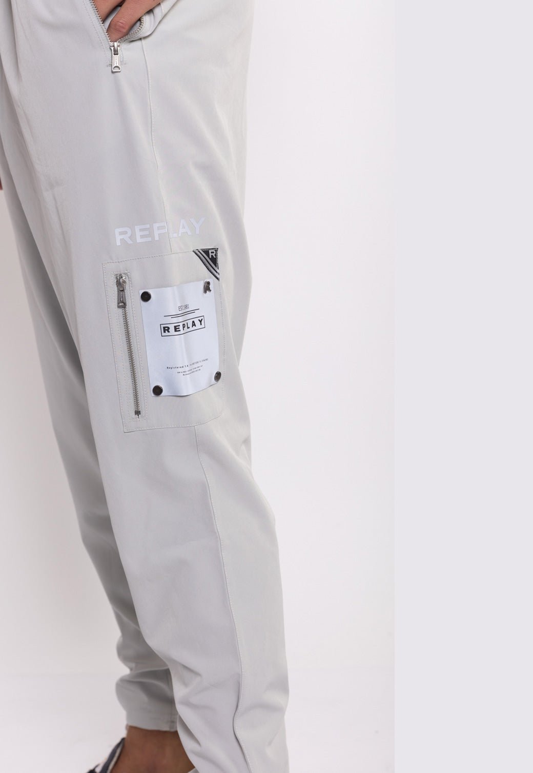 מכנסיים עם כיס גברים - Replay