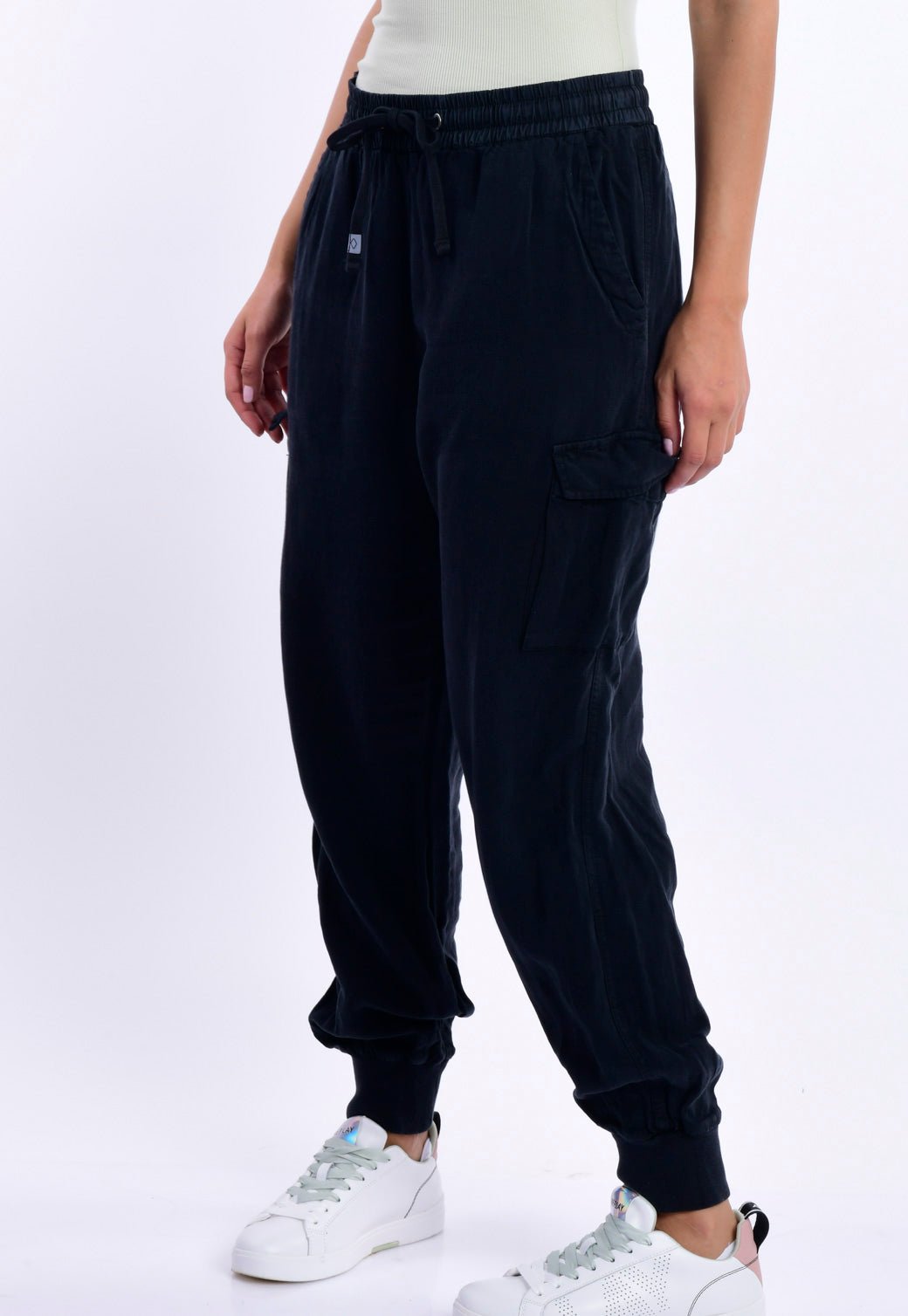 מכנסיים עם כיסים נשים - Replay