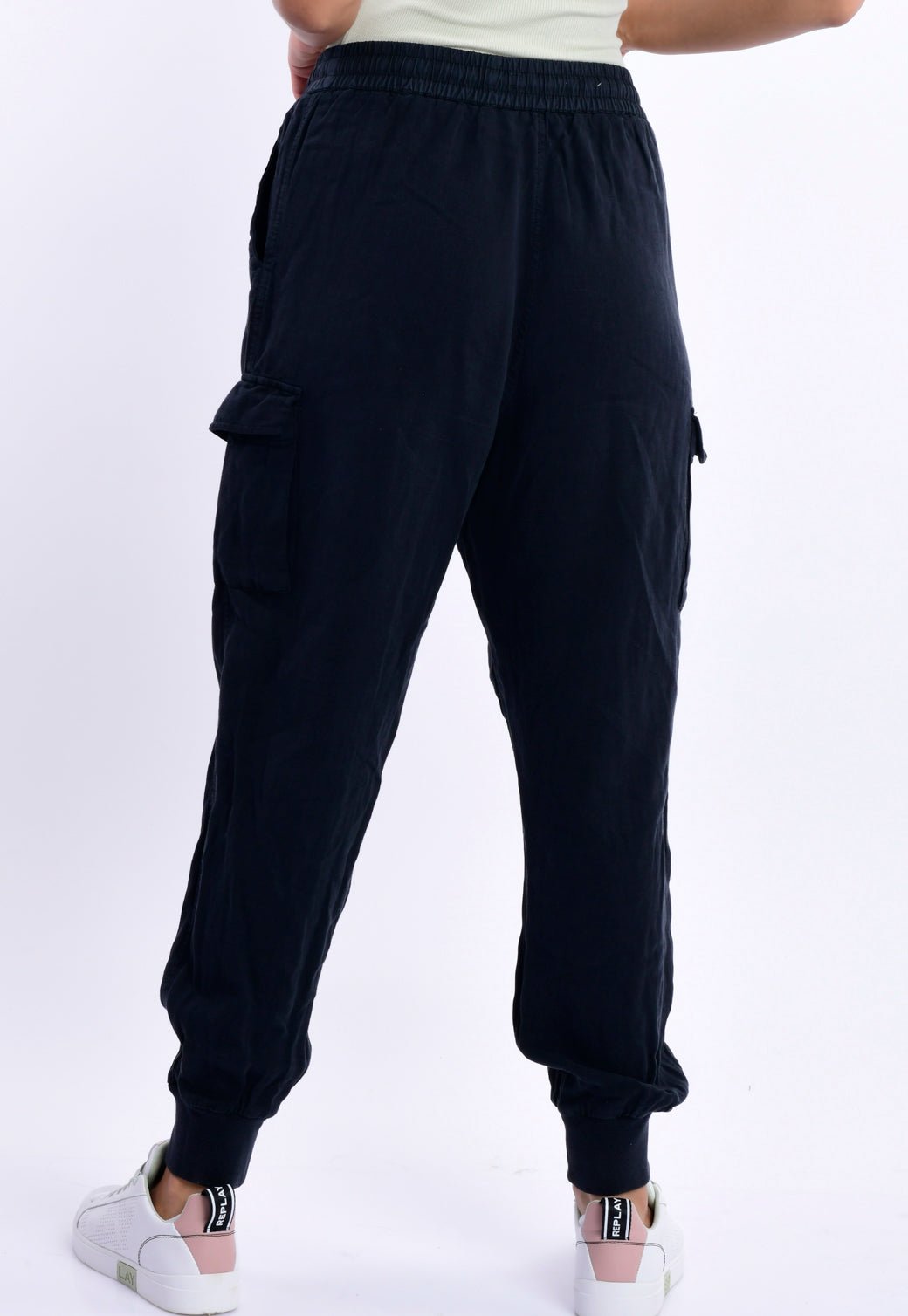 מכנסיים עם כיסים נשים - Replay