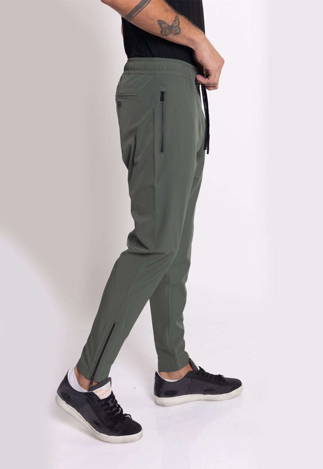 מכנסיים עם רוכסן גברים - Replay