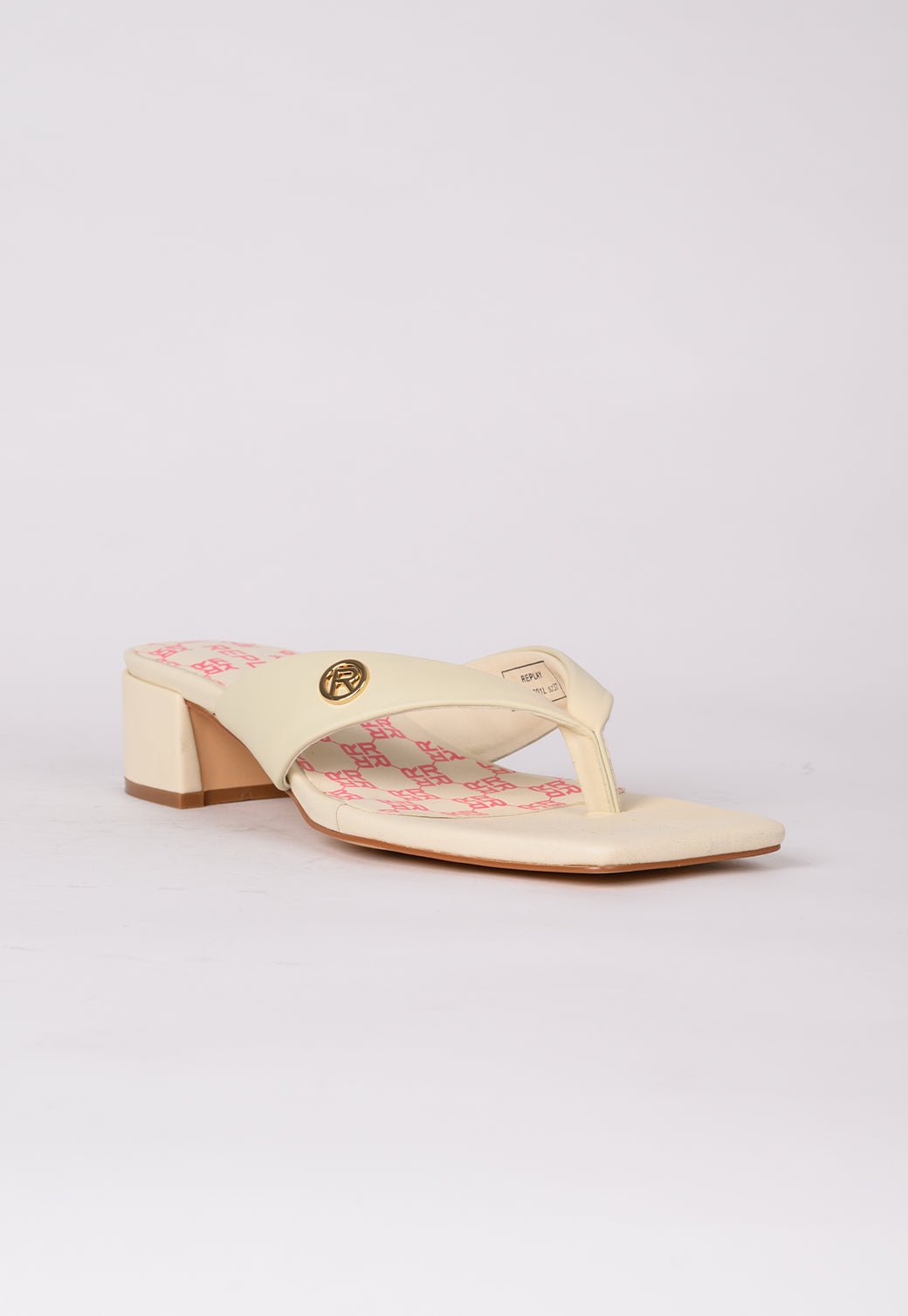 נעלי עקב נמוך HALL 1 נשים - Replay