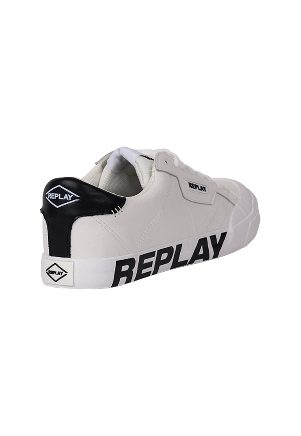 נעלי סניקרס College Print גברים - Replay