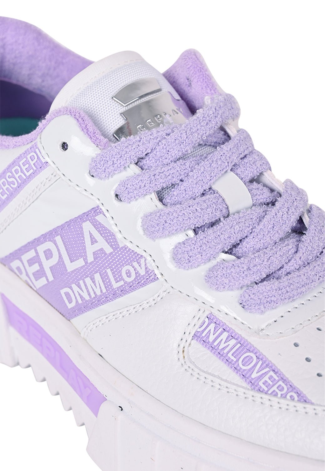 נעלי סניקרס פלטפורמה Disco Multi נשים - Replay