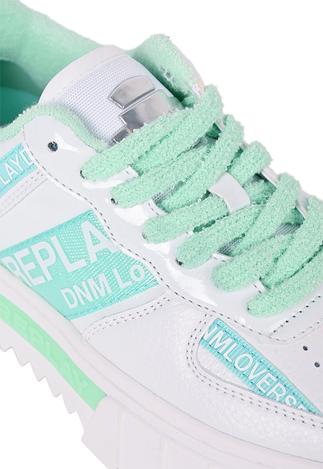 נעלי סניקרס פלטפורמה Disco Multi נשים - Replay