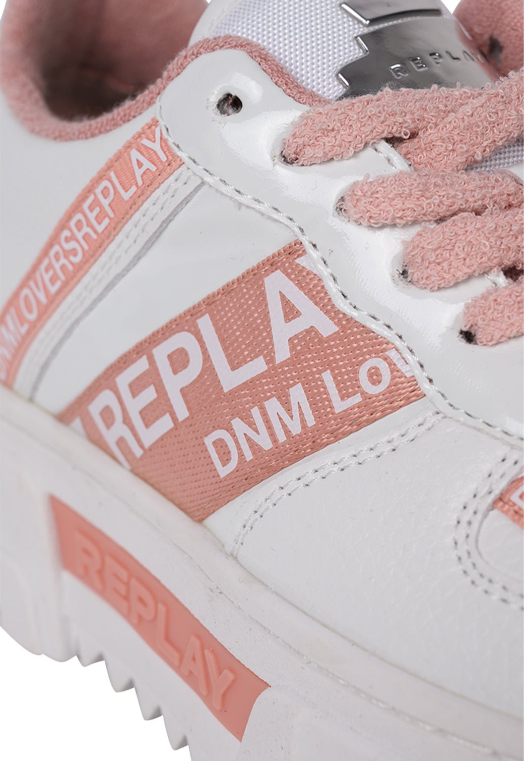 נעלי סניקרס פלטפורמה Disco Multi נשים - Replay