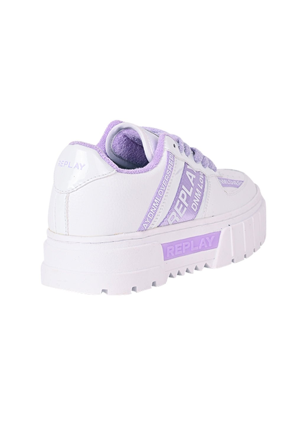 נעלי סניקרס פלטפורמה Disco Multi נשים - Replay