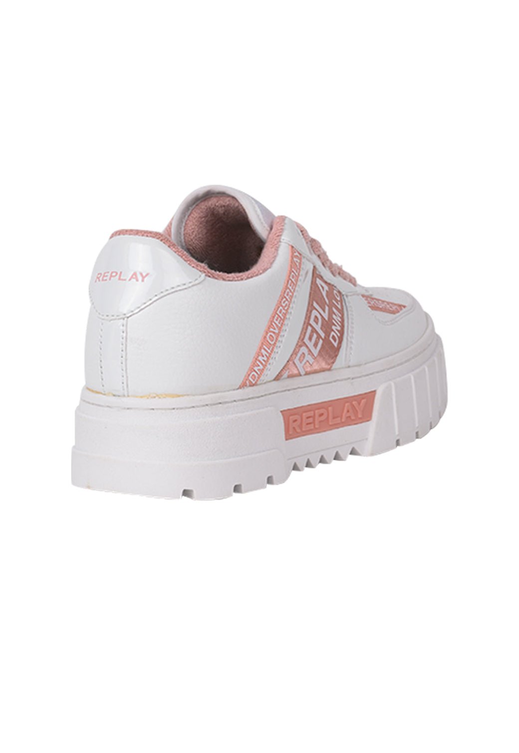 נעלי סניקרס פלטפורמה Disco Multi נשים - Replay