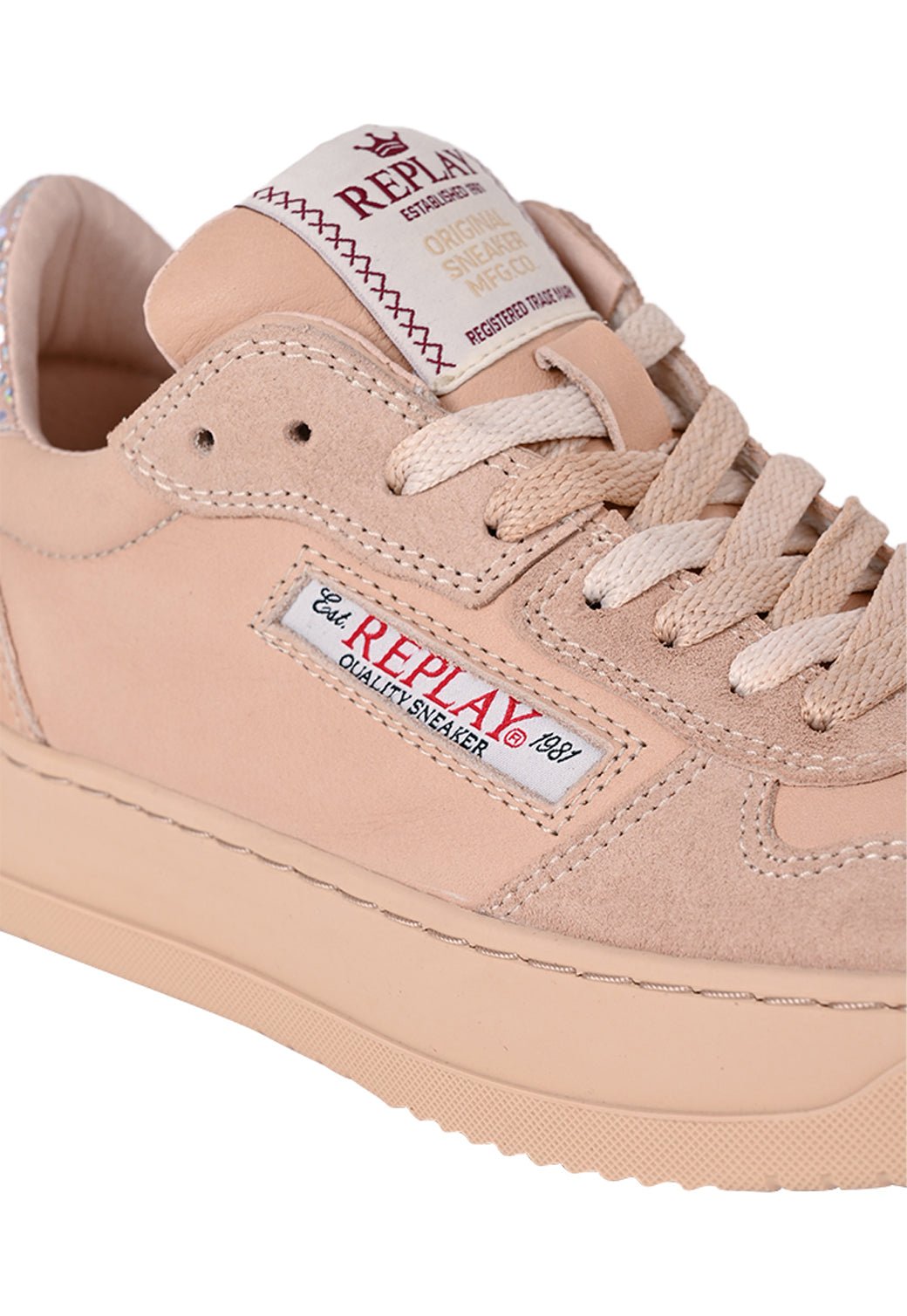 נעלי סניקרס נמוכות Reload W Heart נשים - Replay