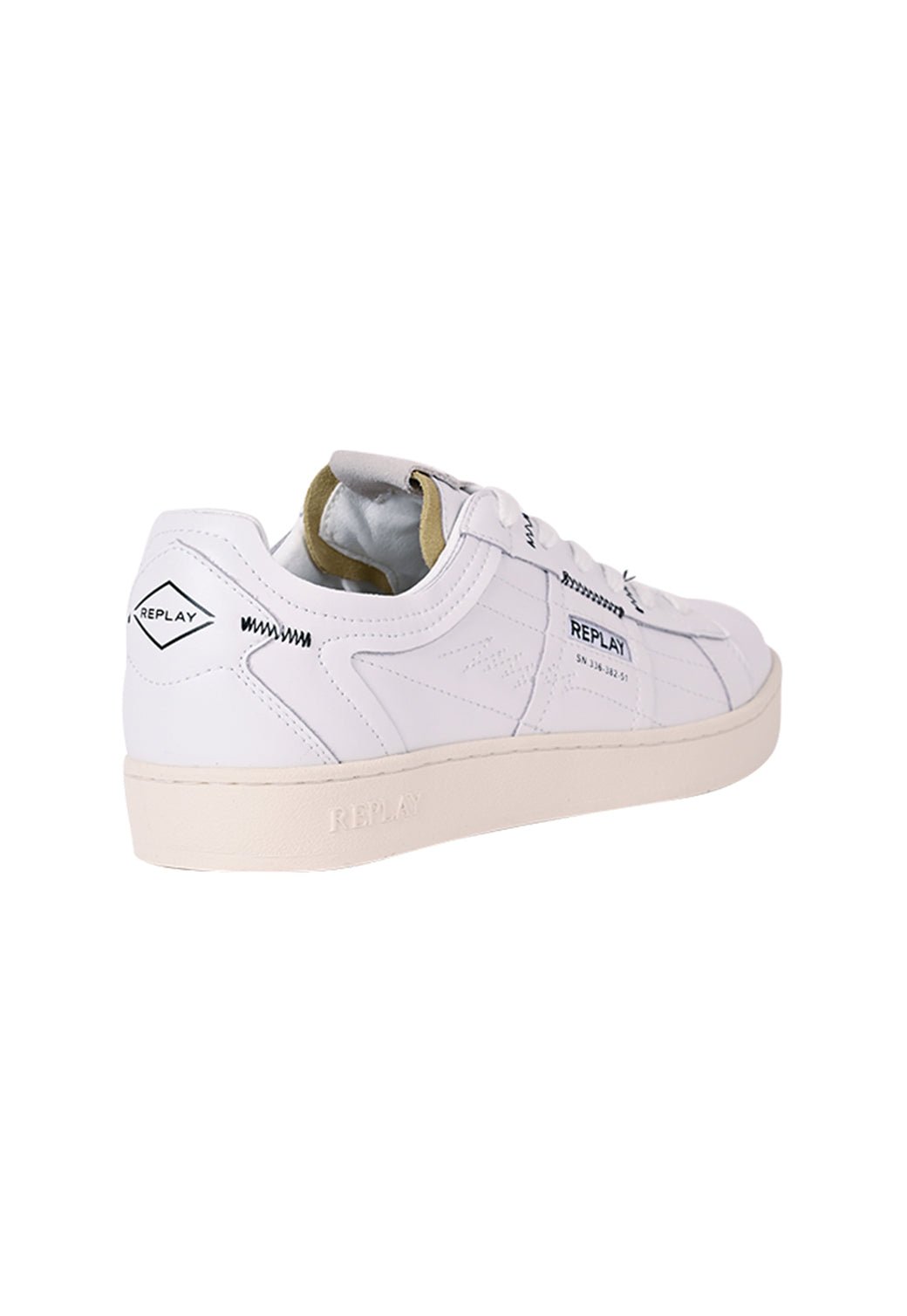 נעלי סניקרס נמוכות Smash Lay New גברים - Replay