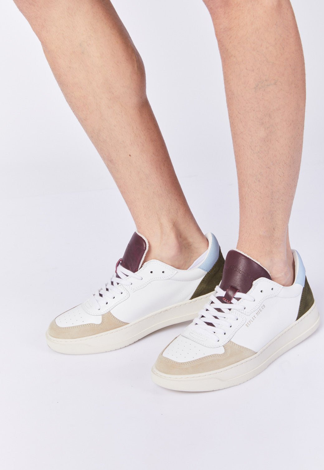 נעלי סניקרס Reload City גברים - Replay