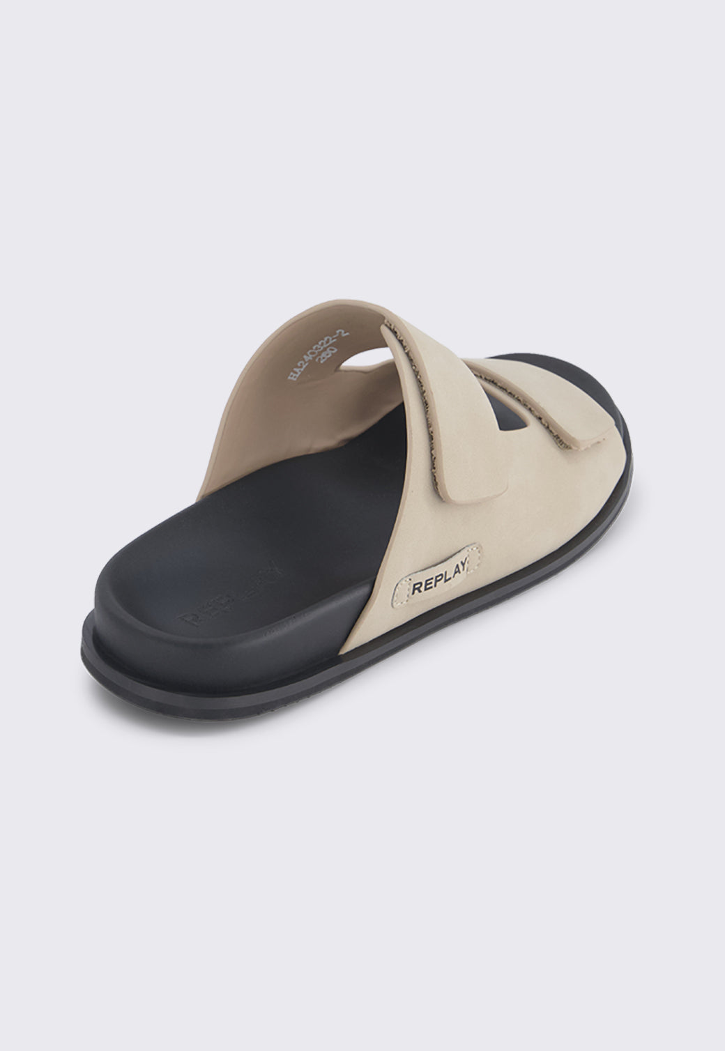 כפכפי גברים JIMMY DOUBLE בצבע בז'