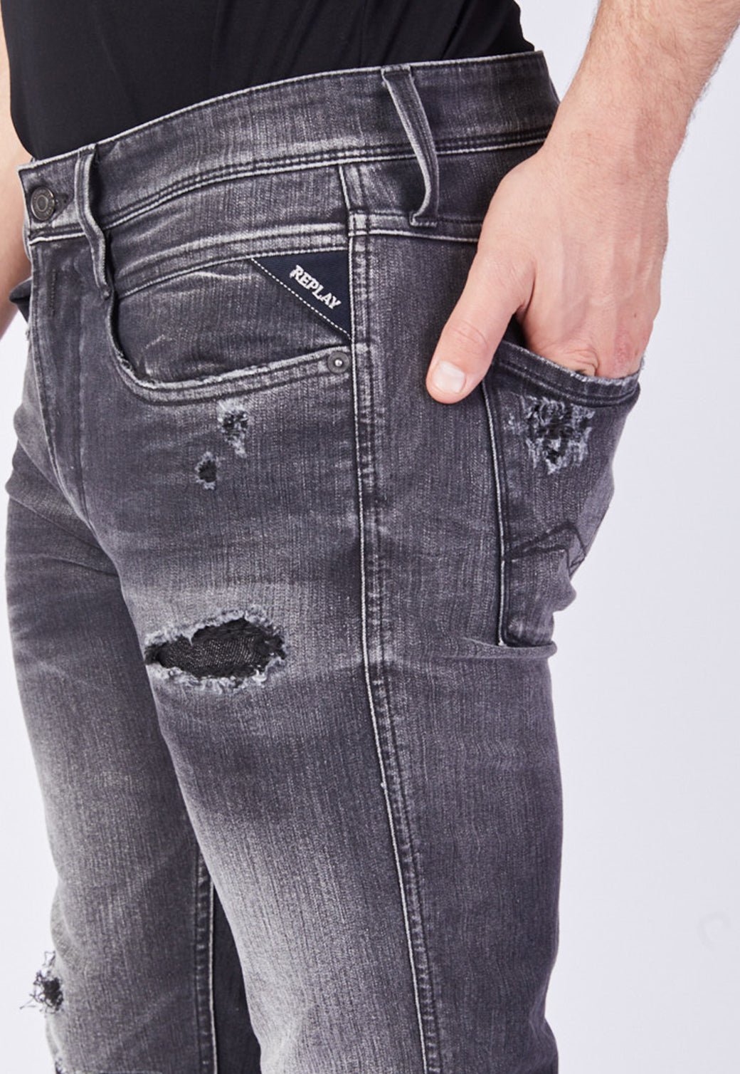 Pantaloni PF MA934L-573I249097 - Replay