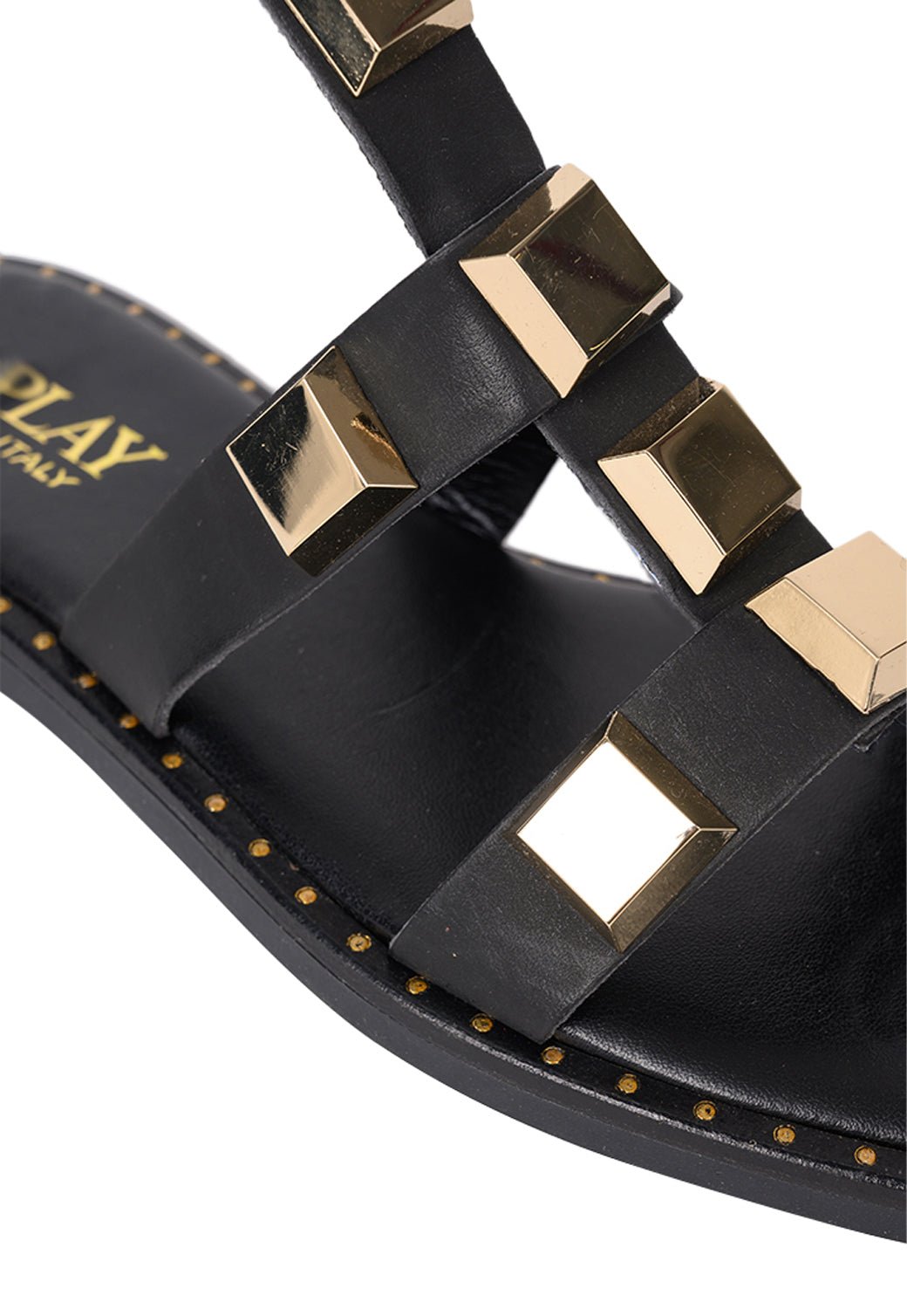 סנדלי גלדיאטור עם ניטים Betty Ride נשים - Replay