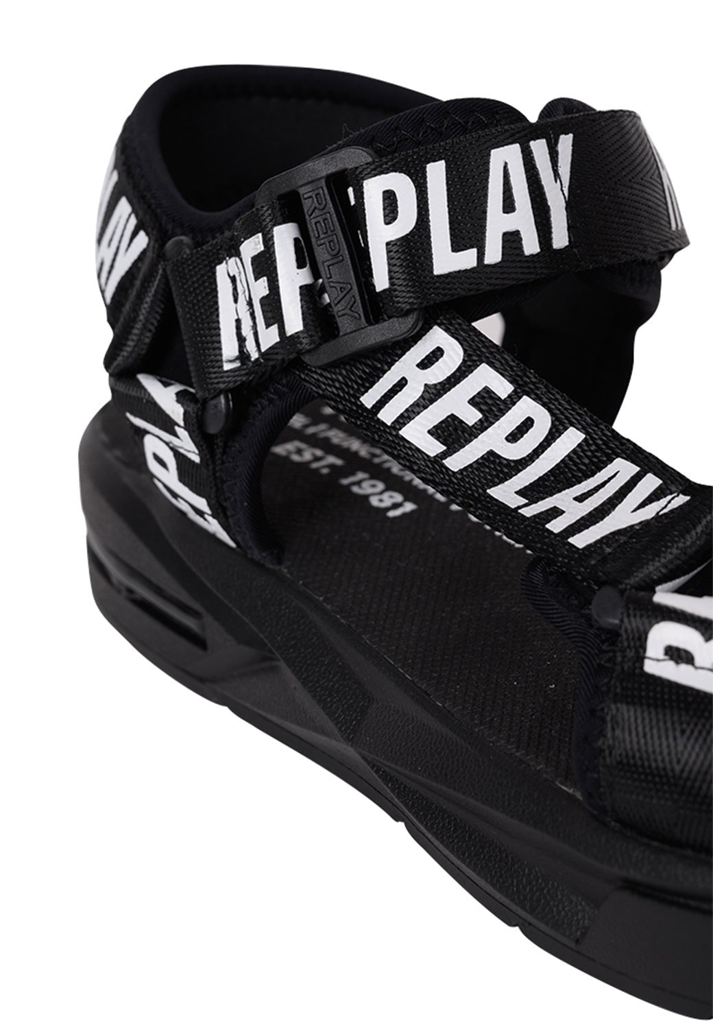 סנדלי Space Logo גברים - Replay