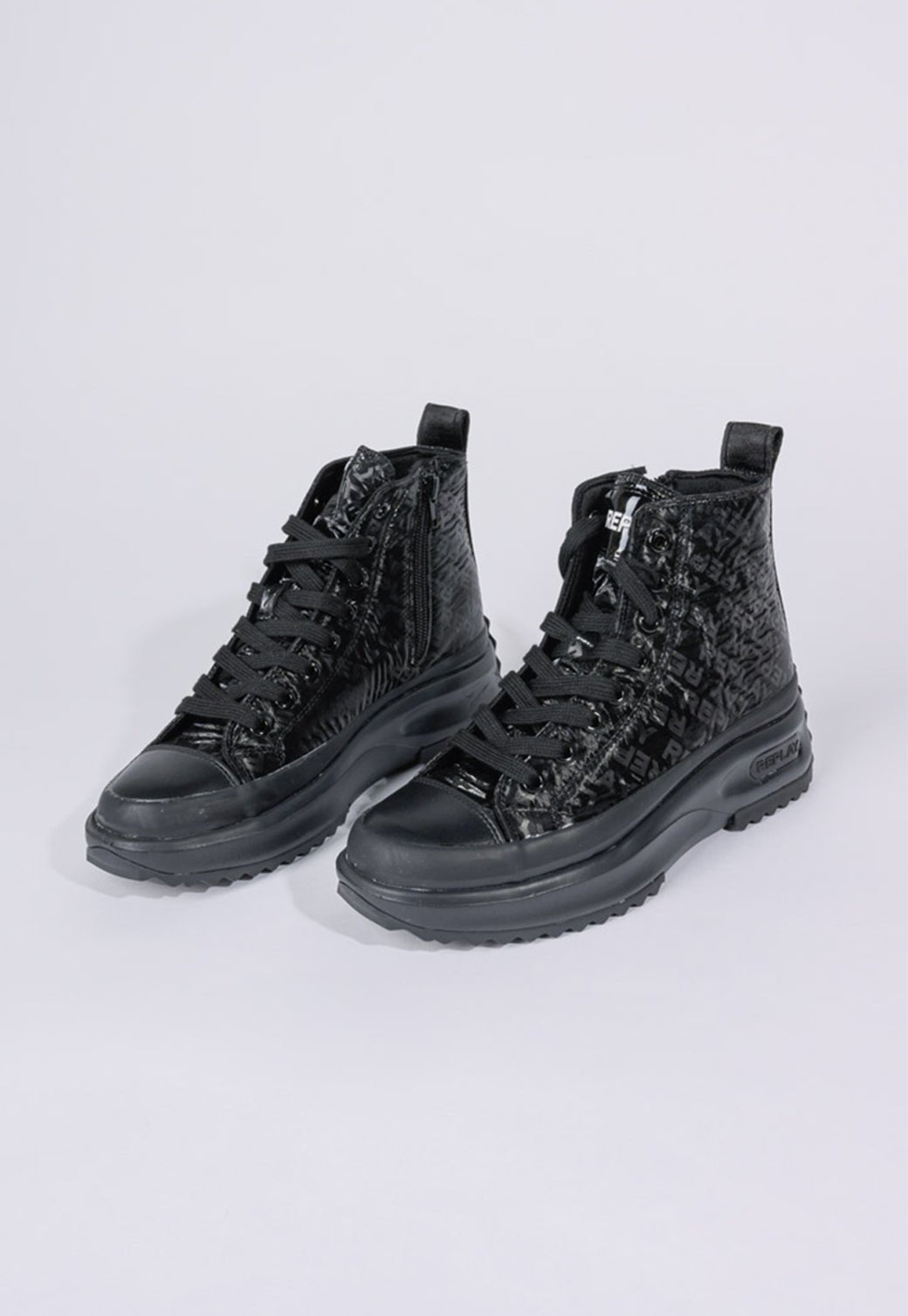 סניקרס גבוהות Aqua Allover נשים - Replay