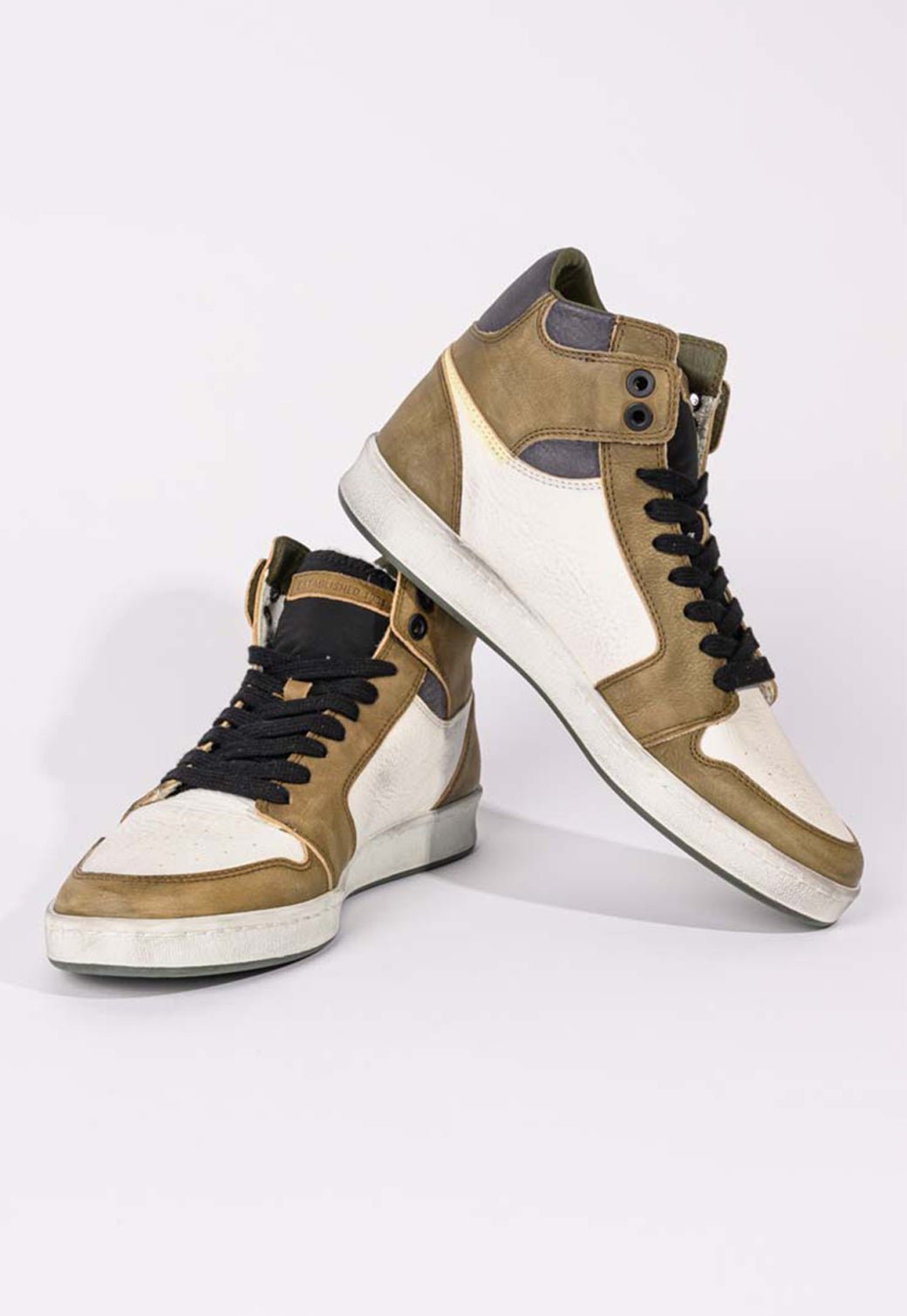 סניקרס גבוהות Century Vintage גברים - Replay