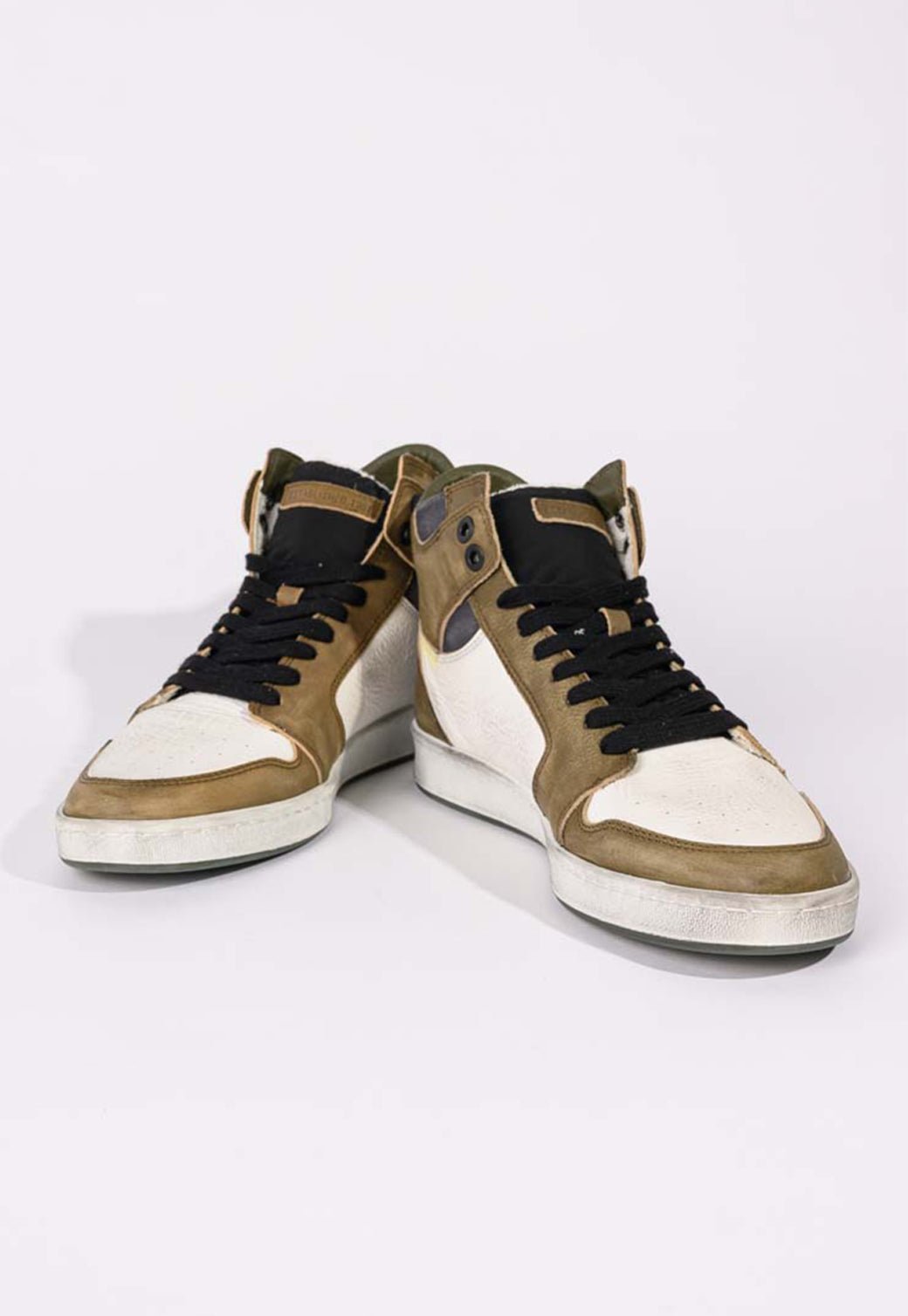 סניקרס גבוהות Century Vintage גברים - Replay