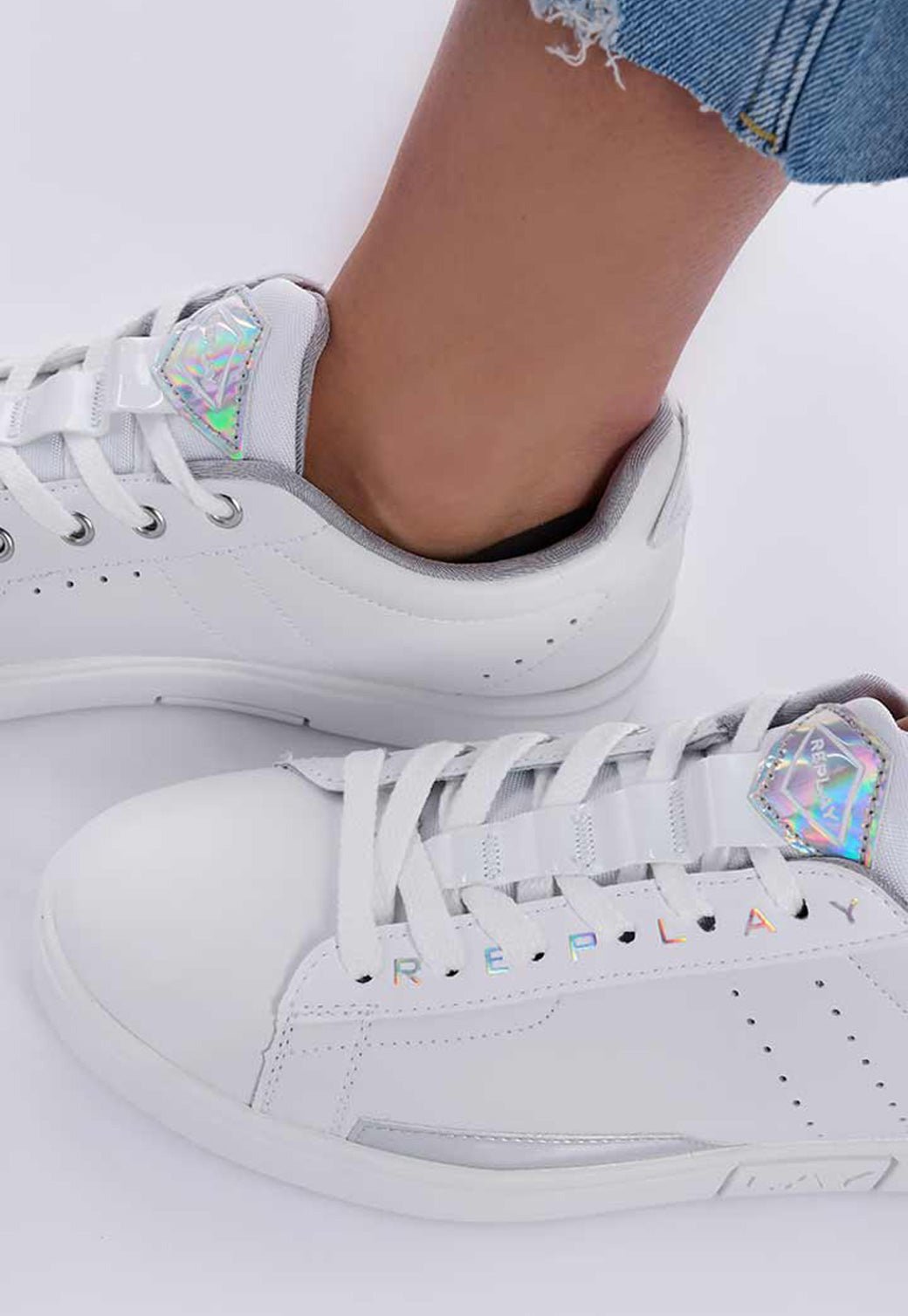 סניקרס Pinch W Base נשים - Replay