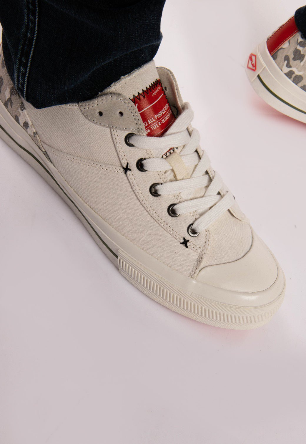 סניקרס Snap Low Camo גברים - Replay