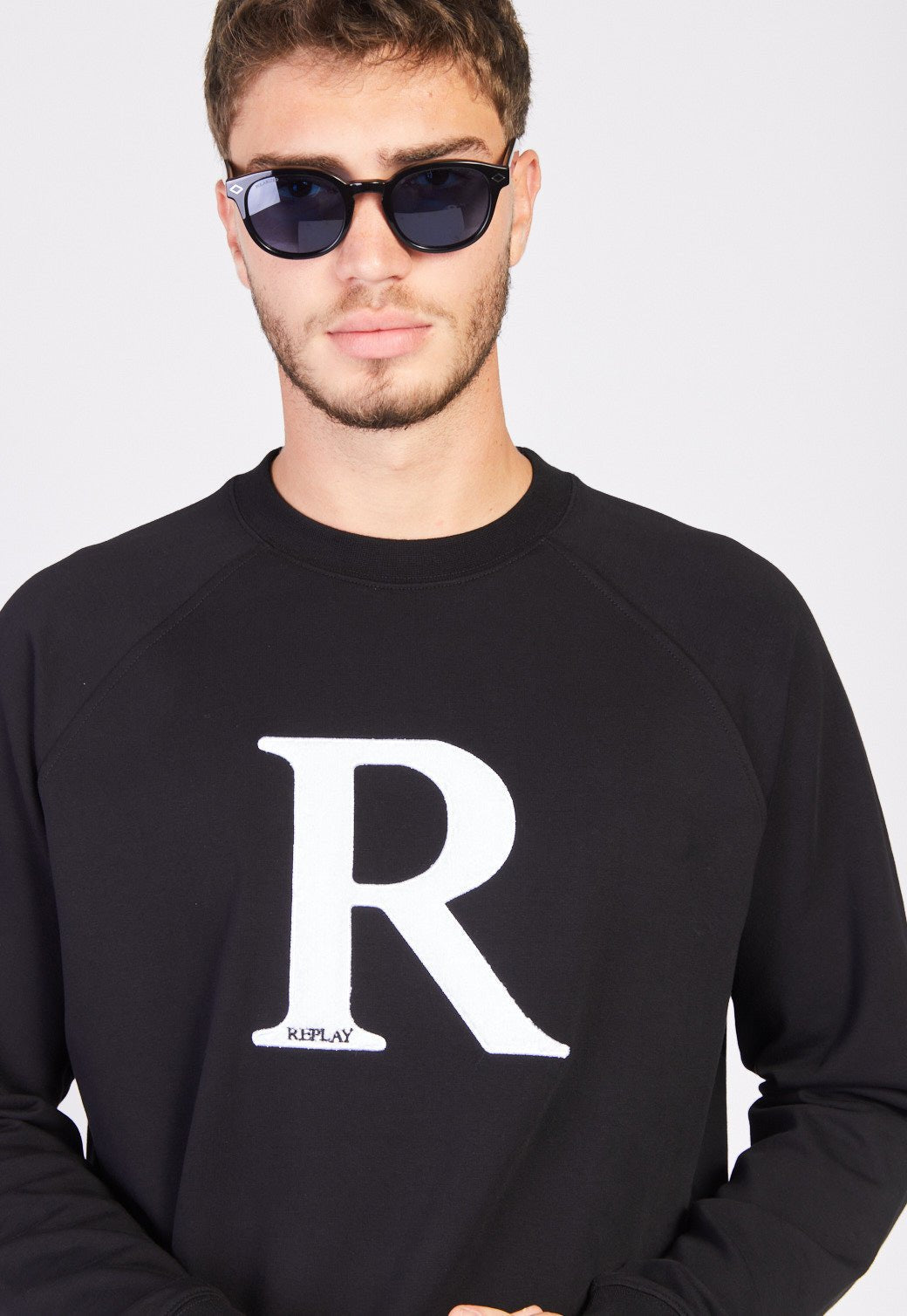 סווטשירט אר פלאפית גברים - Replay