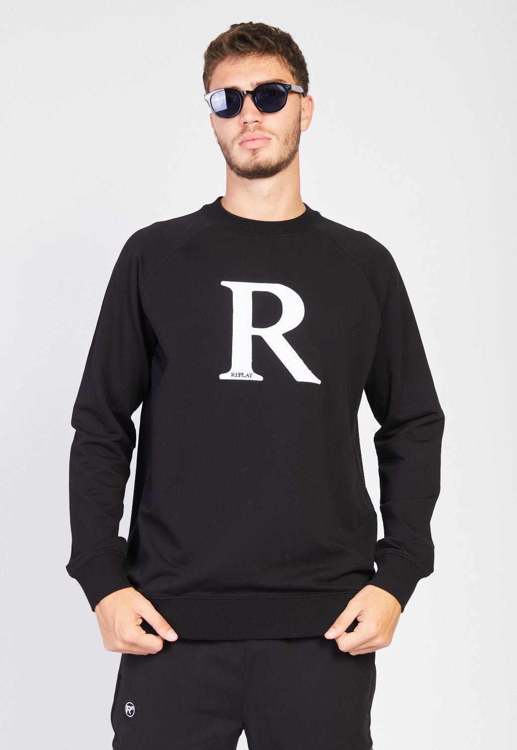 סווטשירט אר פלאפית גברים - Replay