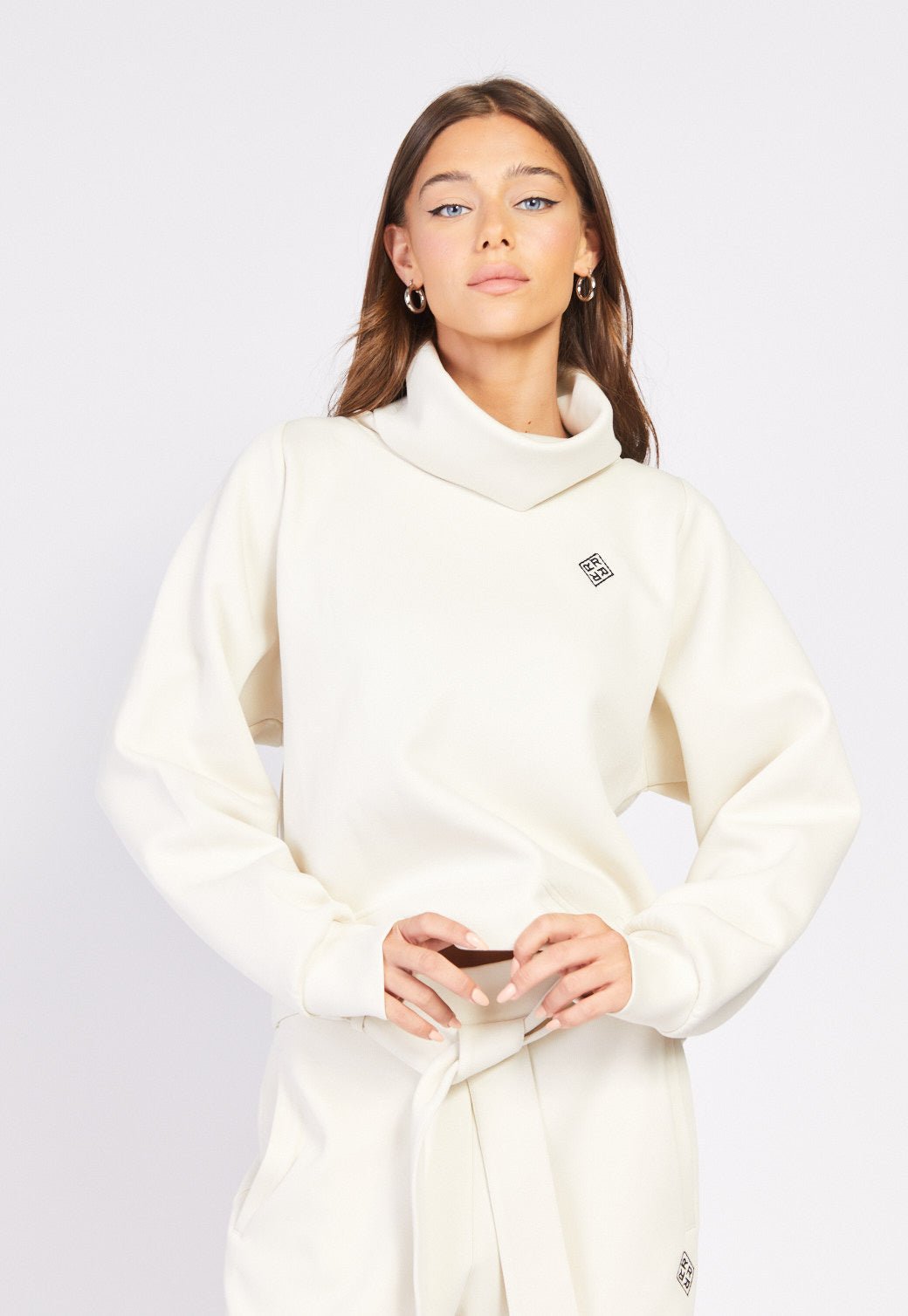 סווטשירט גולף רחב נשים - Replay