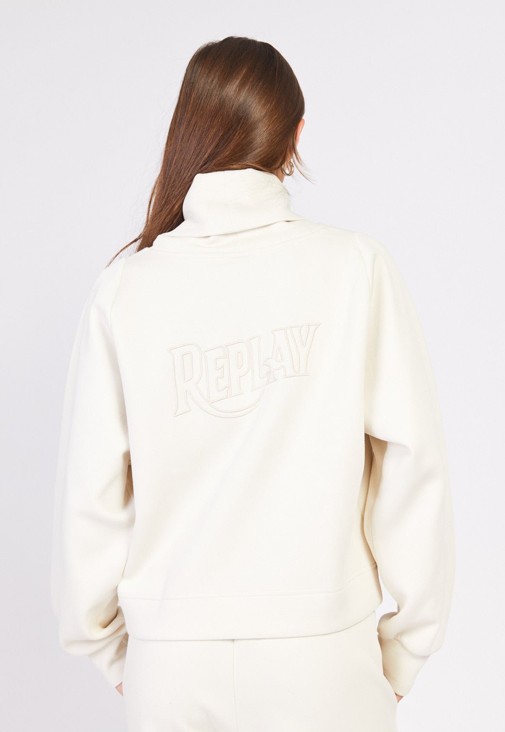 סווטשירט גולף רחב נשים - Replay