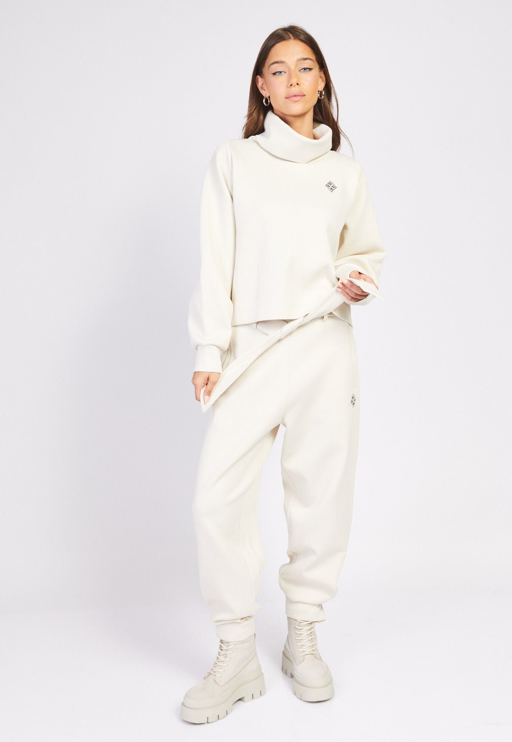 סווטשירט גולף רחב נשים - Replay