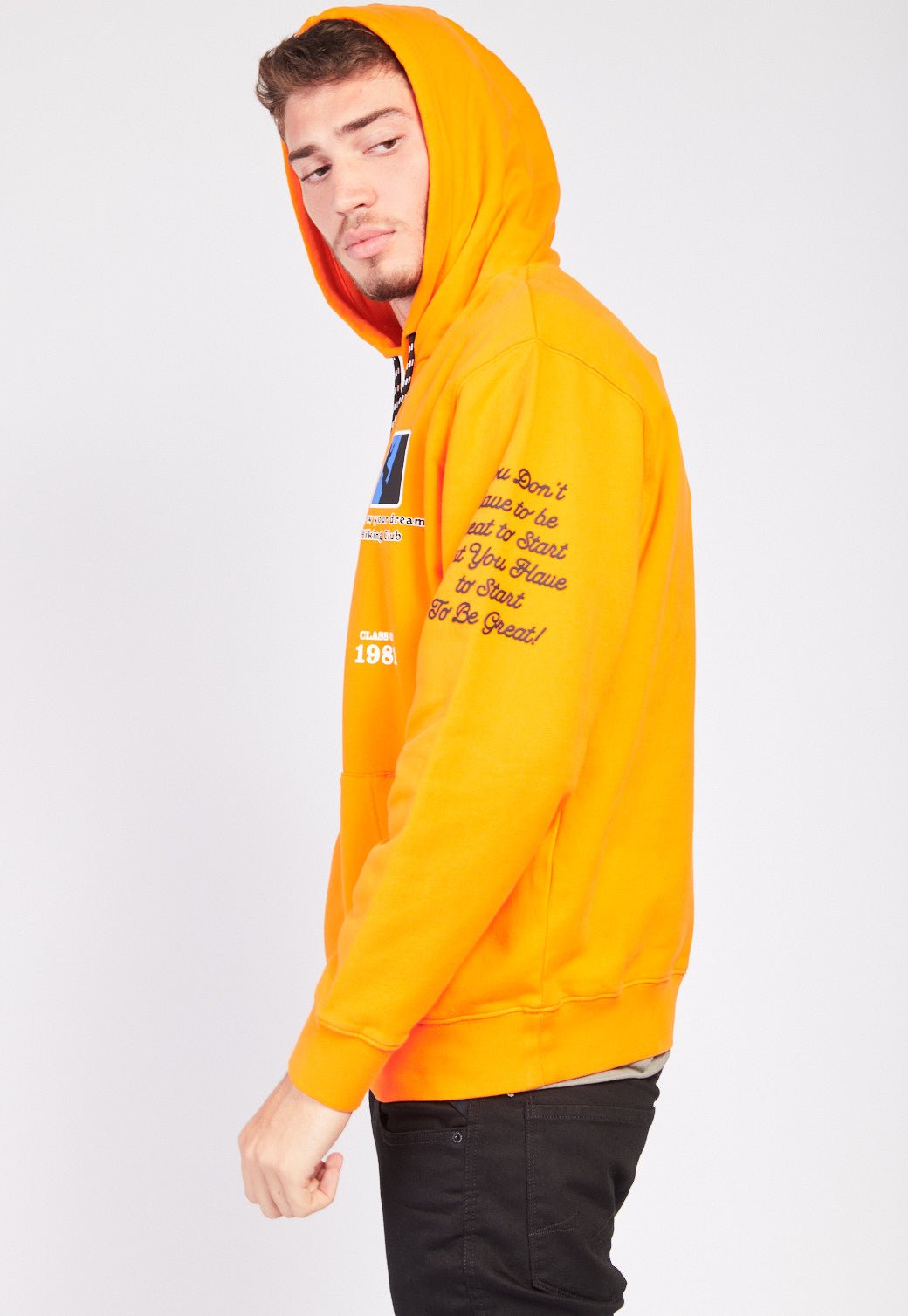 סווטשירט קפוצ'ון אר גברים - Replay