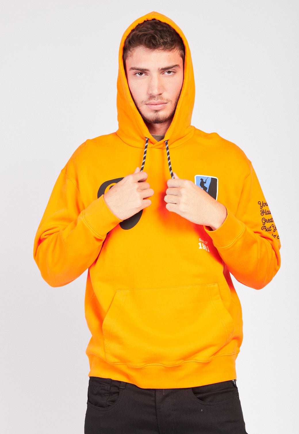 סווטשירט קפוצ'ון אר גברים - Replay