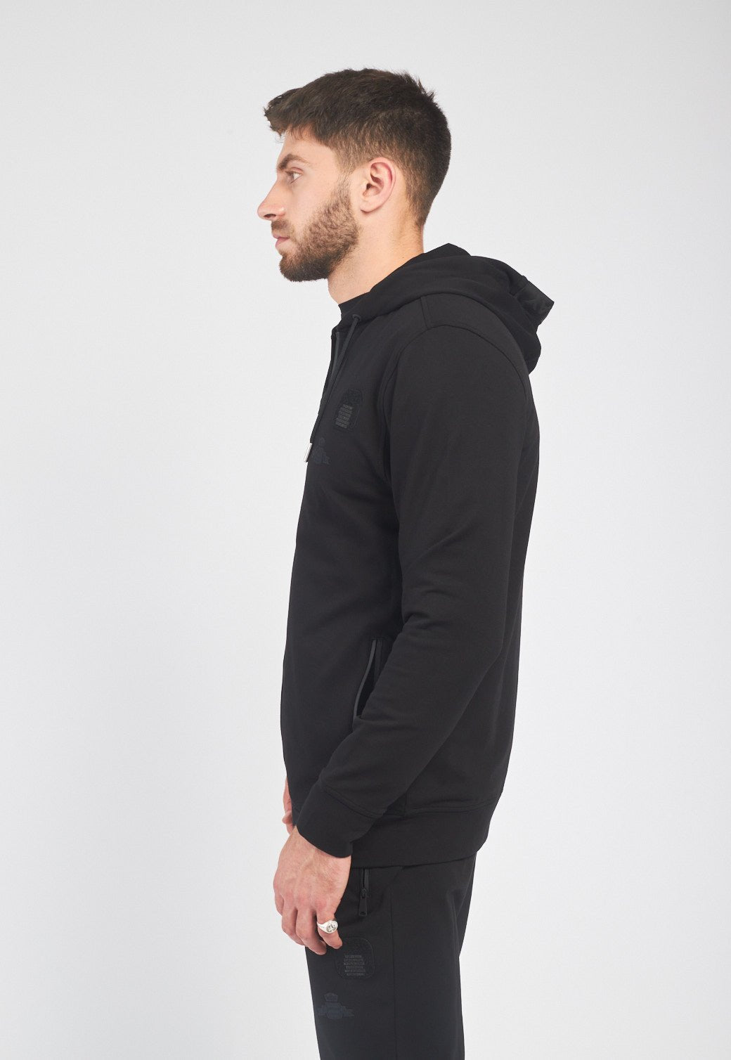 סווטשירט קפוצ'ון טרי גברים - Replay