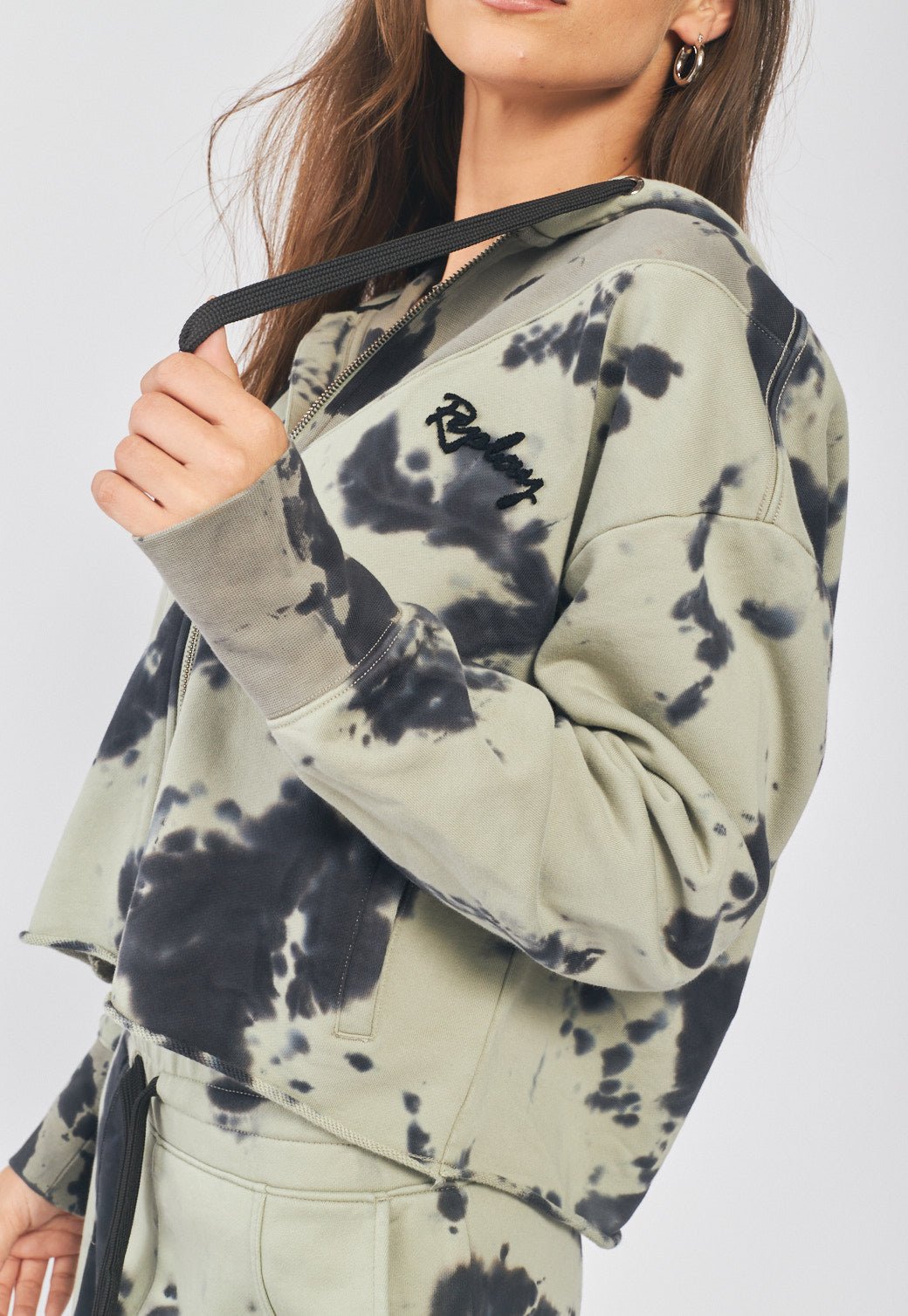 סווטשירט קפוצ'ון טרי נשים - Replay