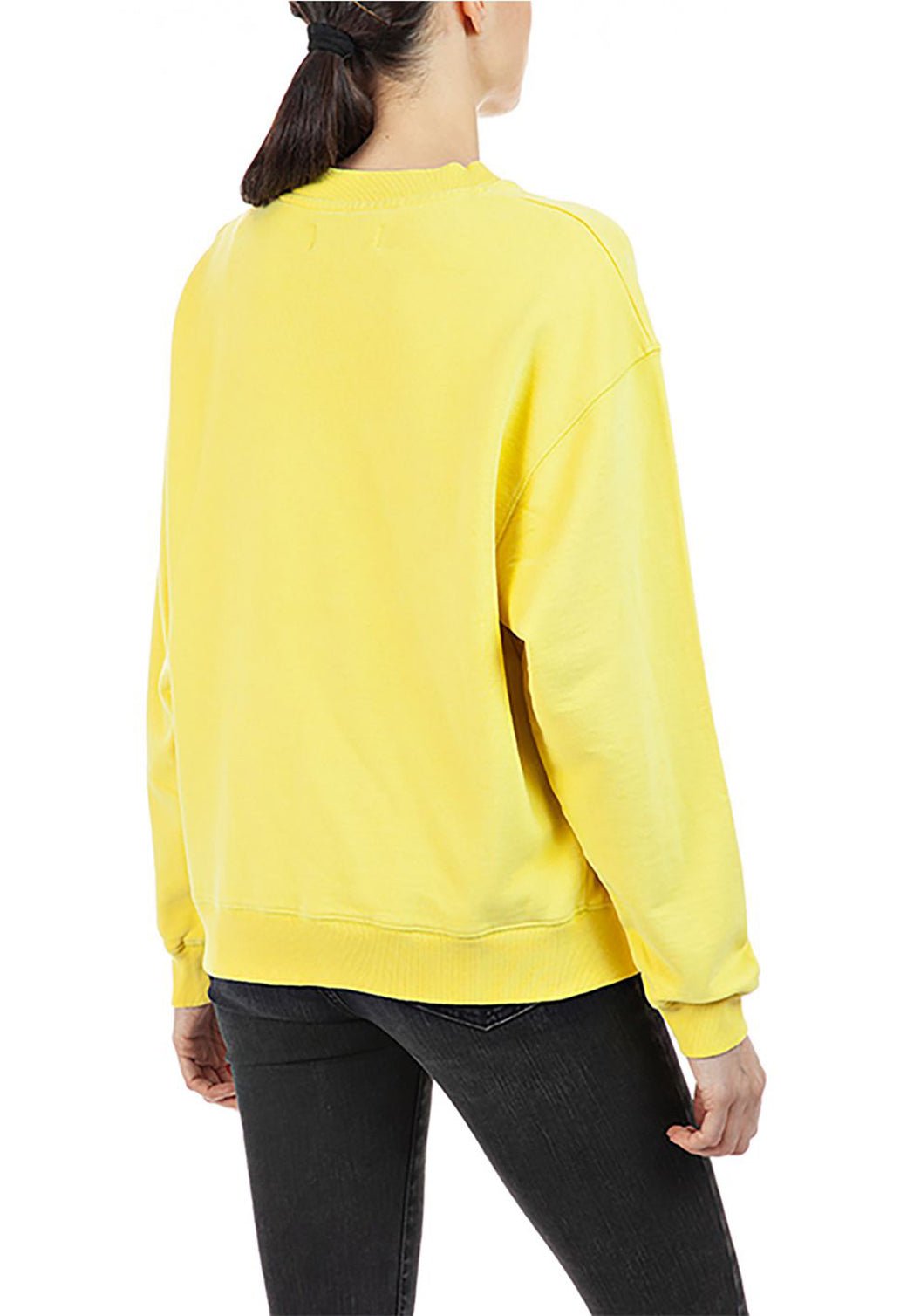 סווטשירט לוגו גדול בחזה נשים - Replay