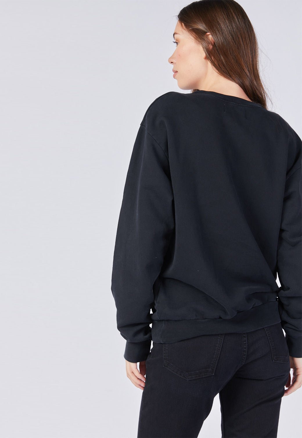 סווטשירט עם הדפס רצועה נשים - Replay