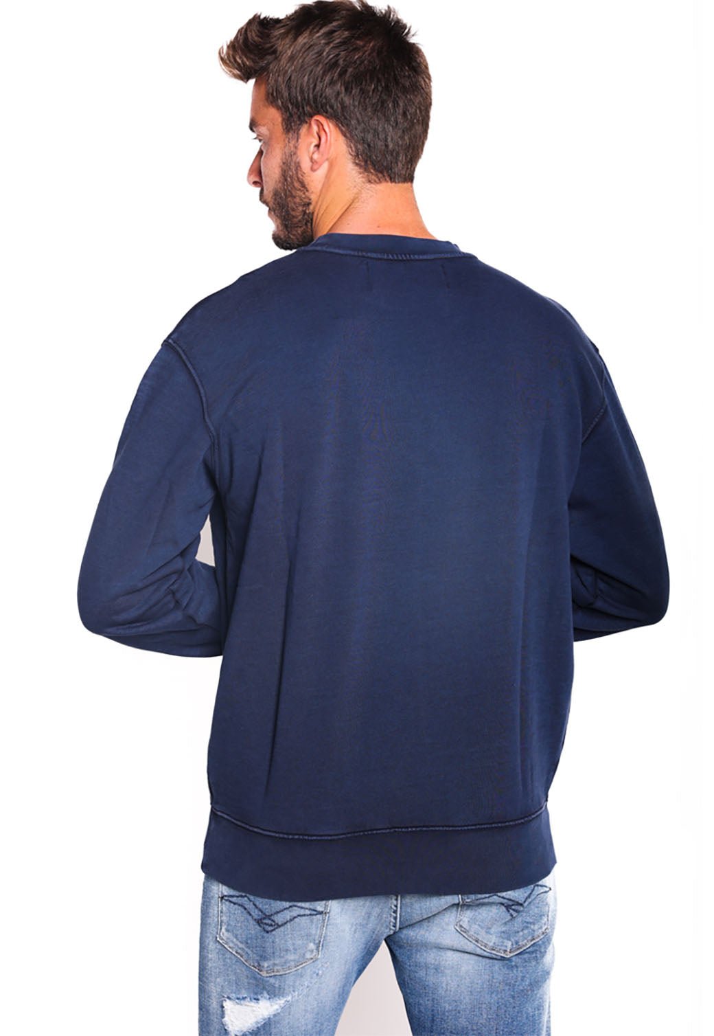 סווטשירט עם לוגו גברים - Replay