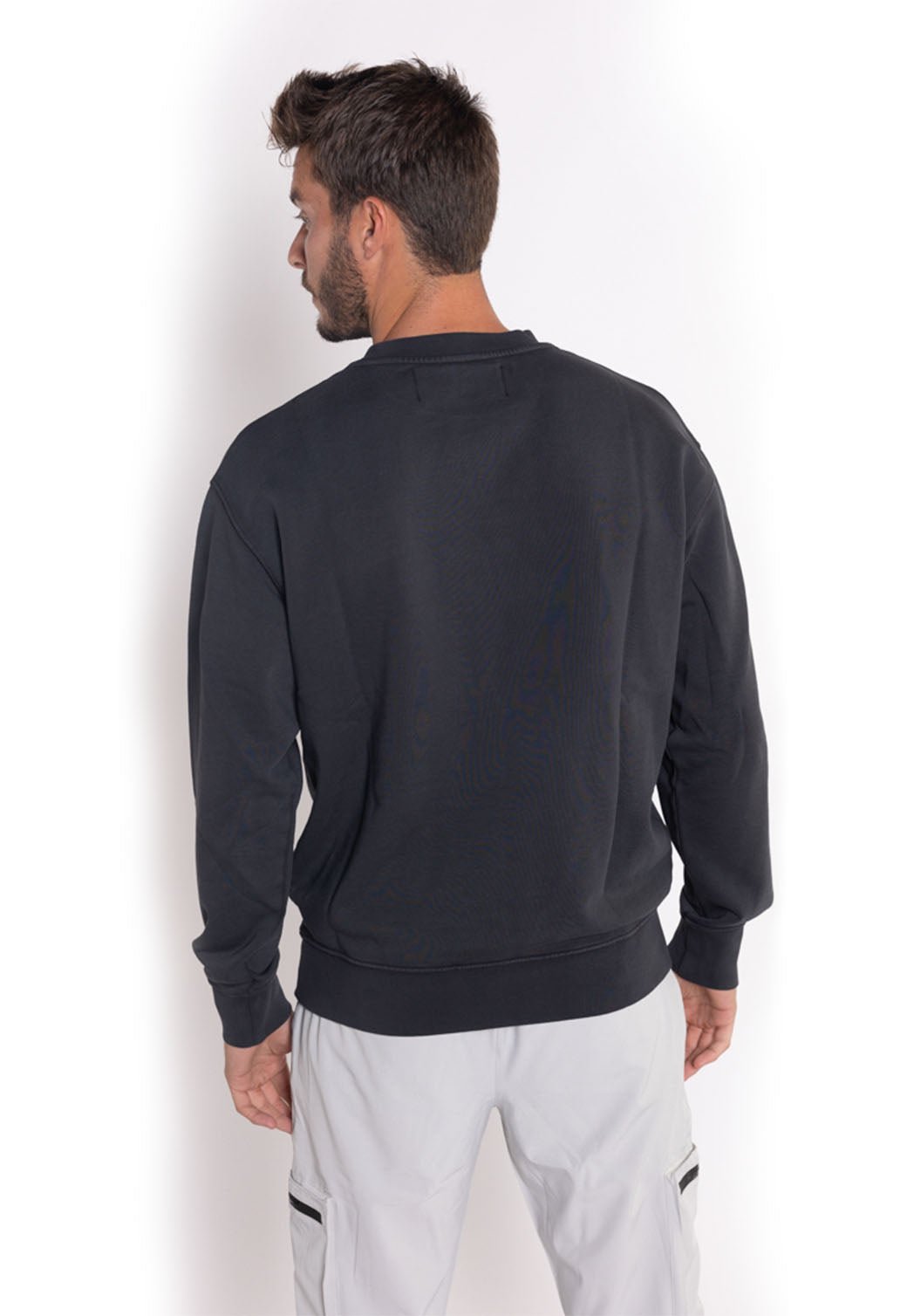 סווטשירט עם לוגו גברים - Replay