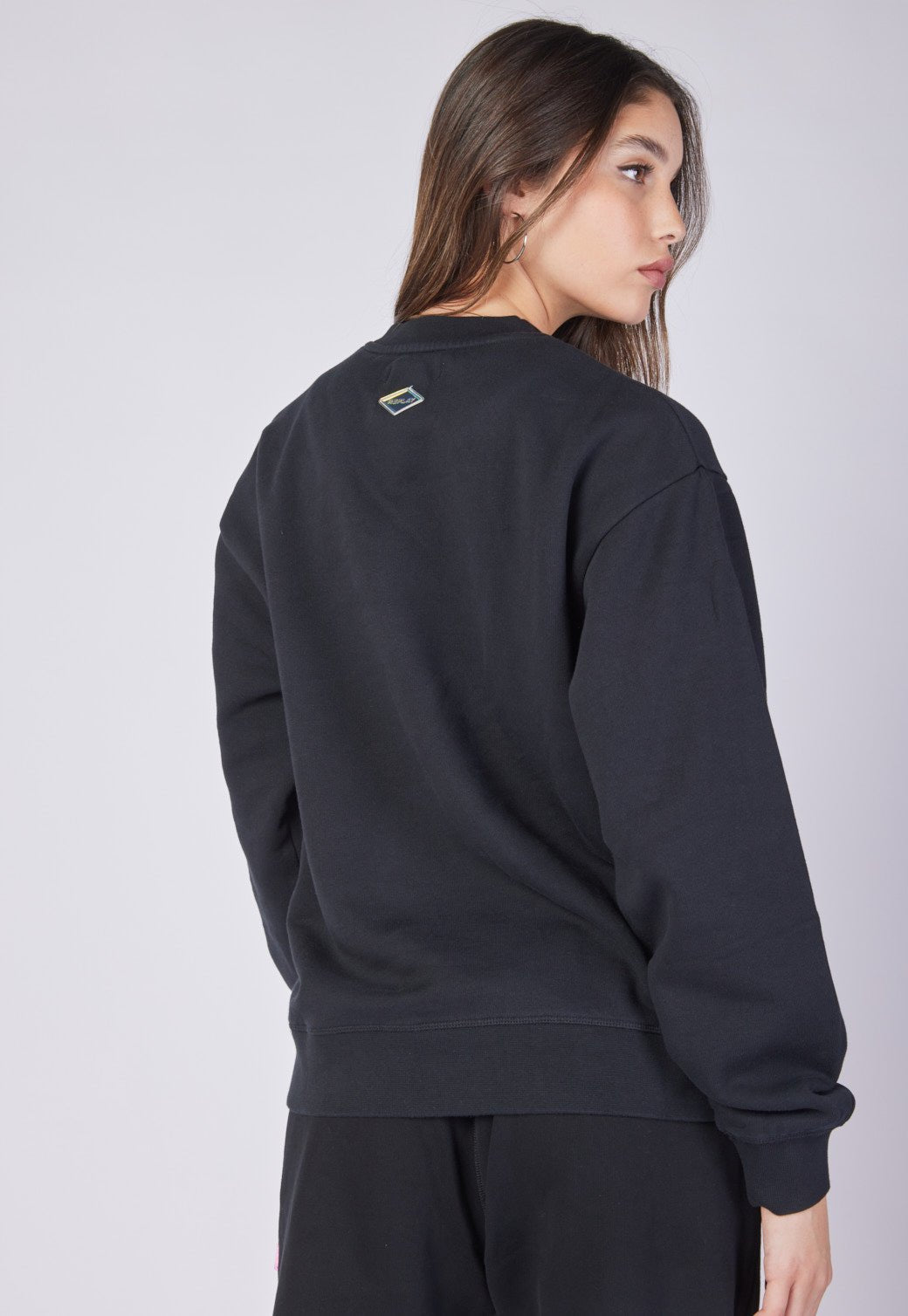 סווטשירט עם לוגו נשים - Replay