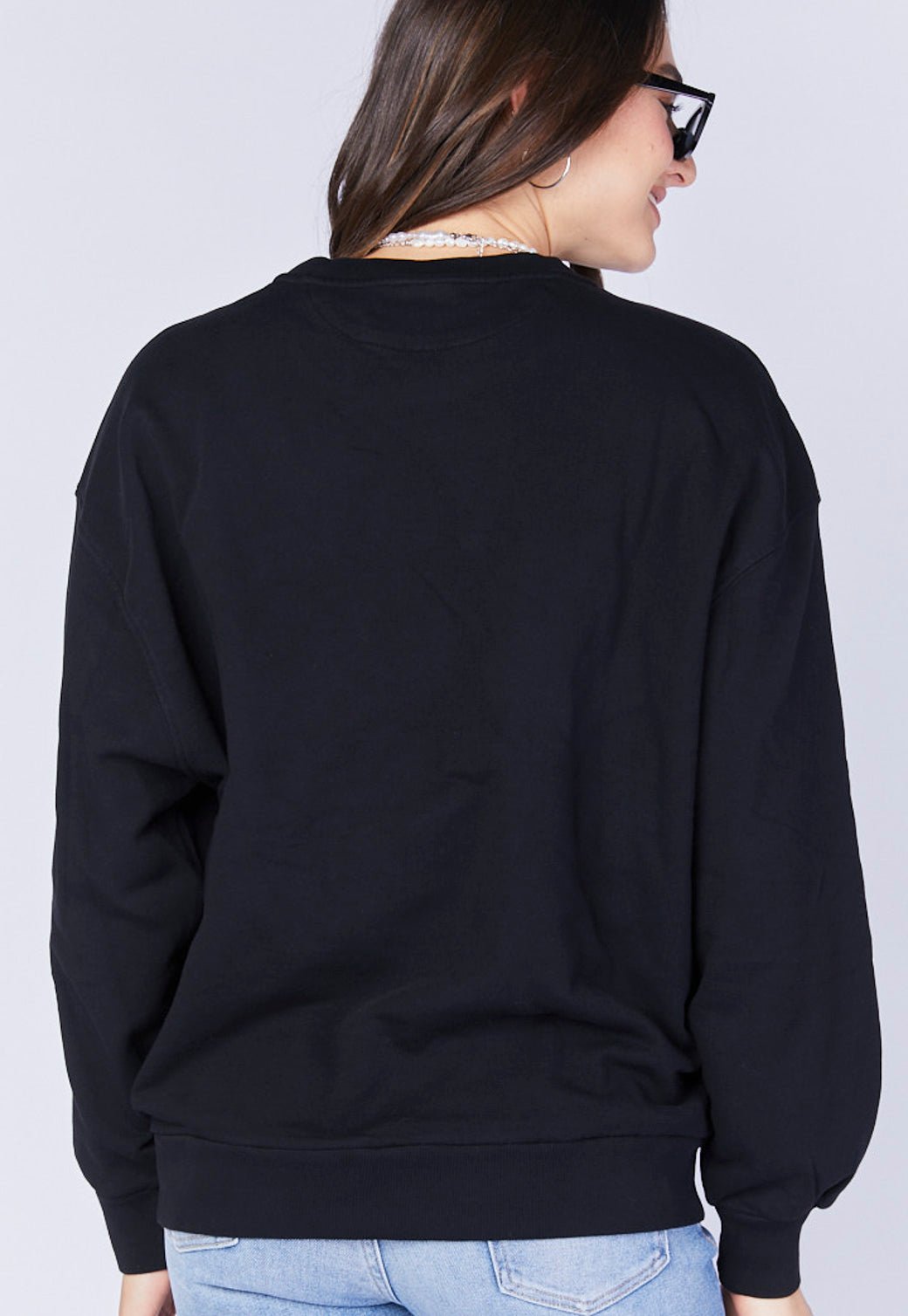 סווטשירט עם לוגו נשים מקולקציית REPLAY X HUGO - Replay