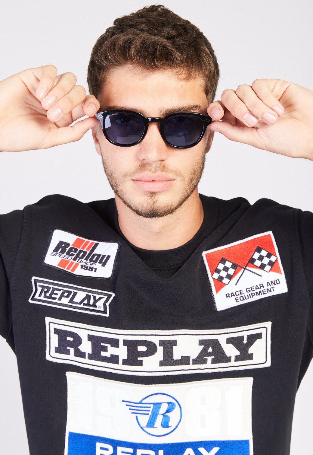 סווטשירט טרי פורמולה גברים - Replay