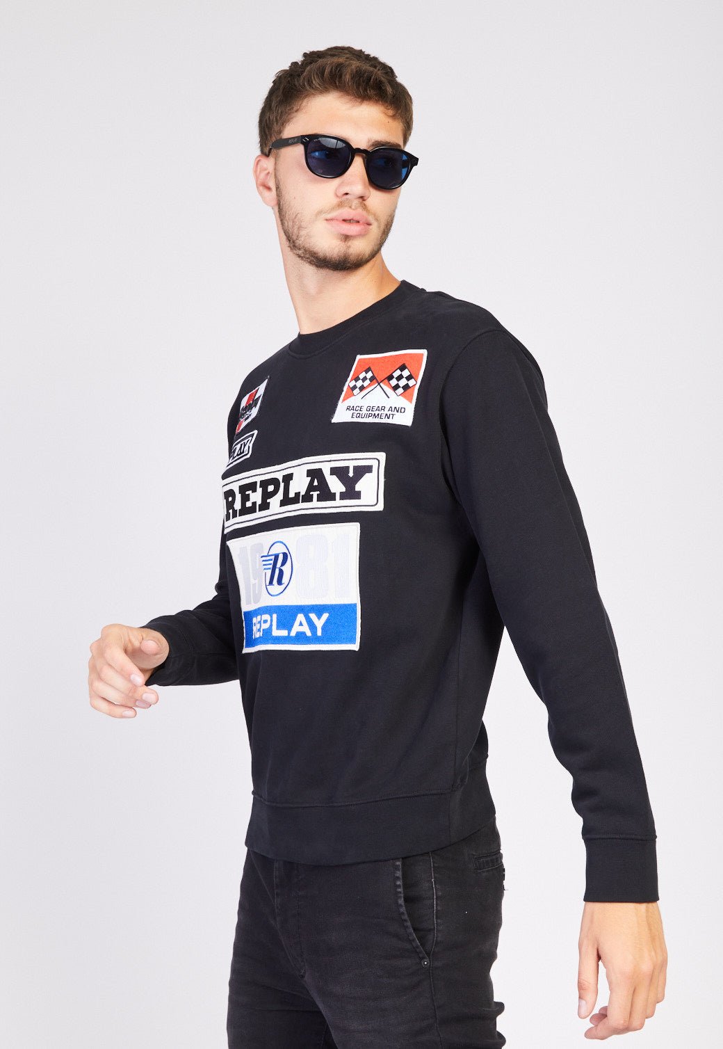 סווטשירט טרי פורמולה גברים - Replay