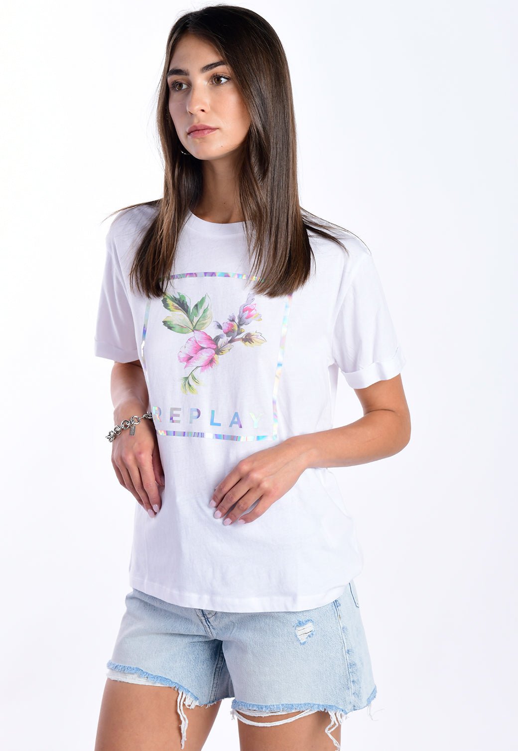 T-Shirts PF W3232M-22536P001 - Replay