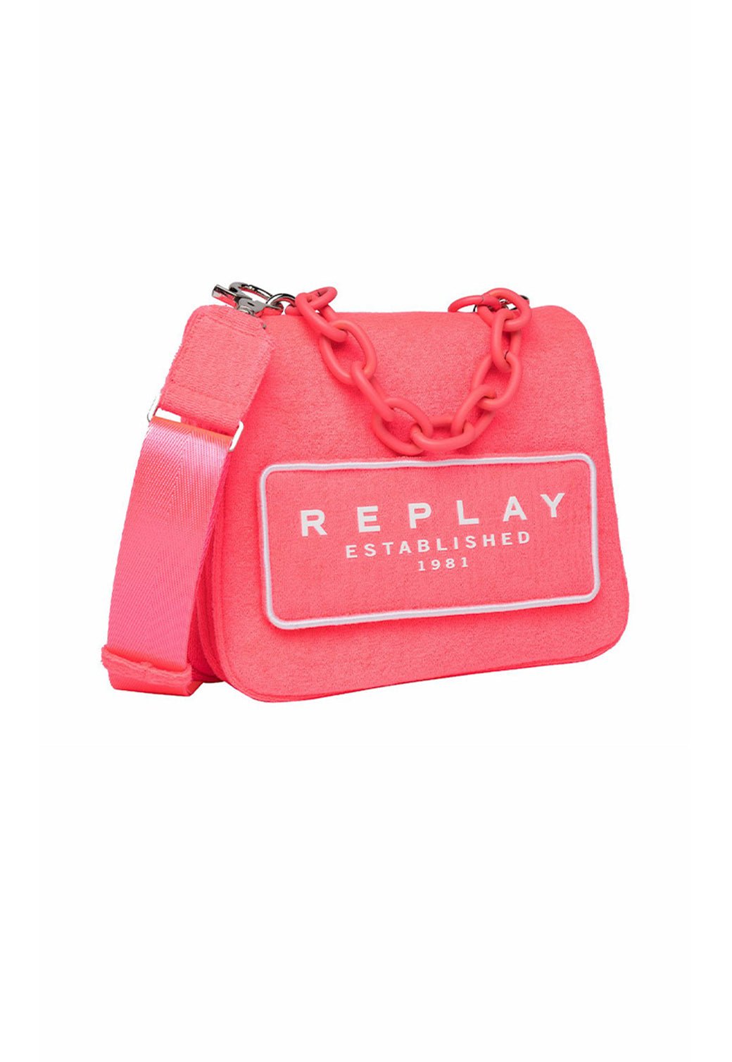 תיק יד מבד מגבת נשים - Replay