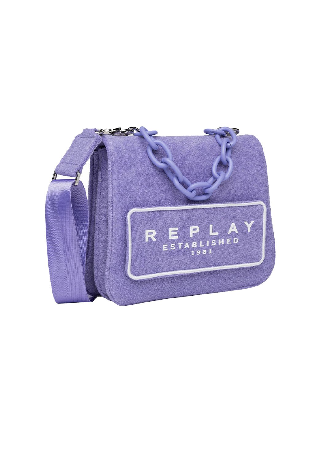 תיק יד מבד מגבת נשים - Replay