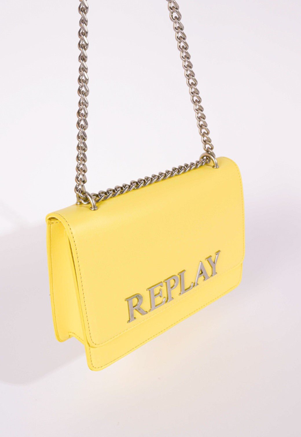 תיק ערב לוגו גדול נשים - Replay