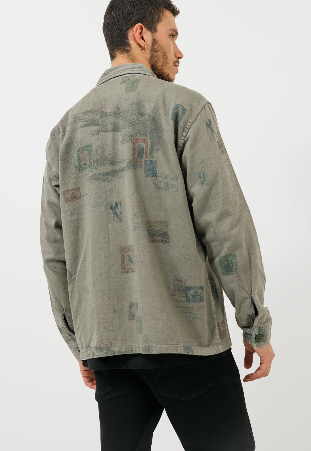 ג'קט Camouflage גברים