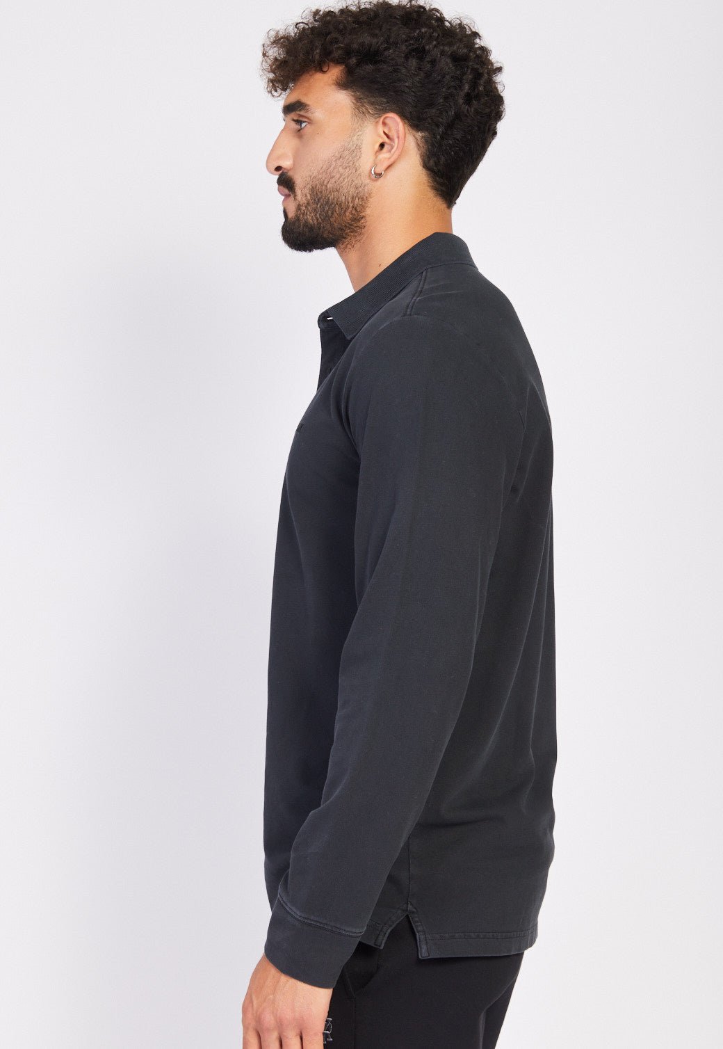 חולצה מכופתרת גברים - Replay