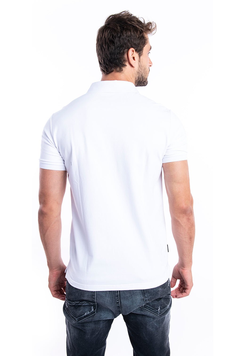 חולצת פולו פיקה גברים - Replay