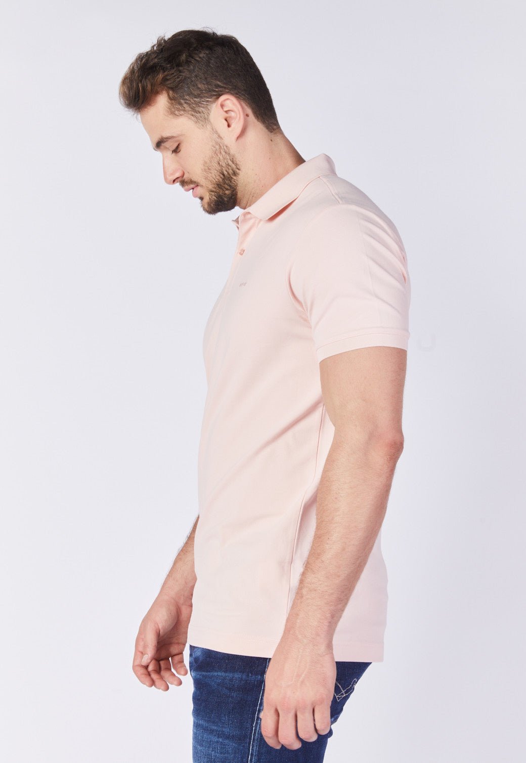 חולצת פולו פיקה קצרה גברים - Replay