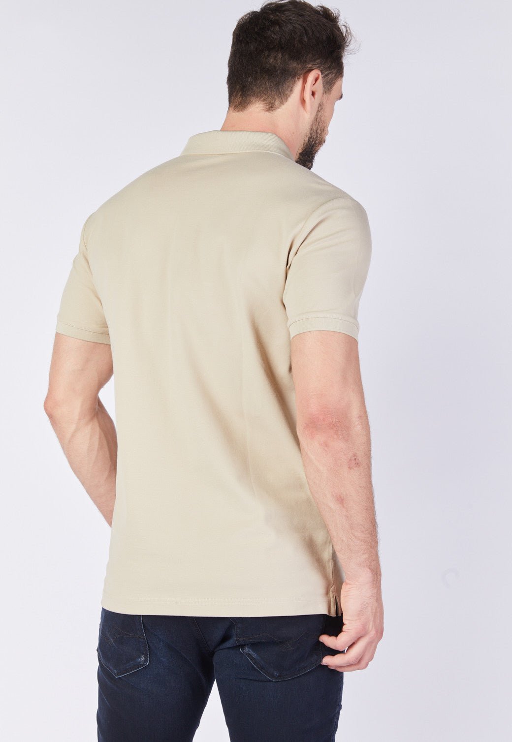 חולצת פולו פיקה קצרה גברים - Replay